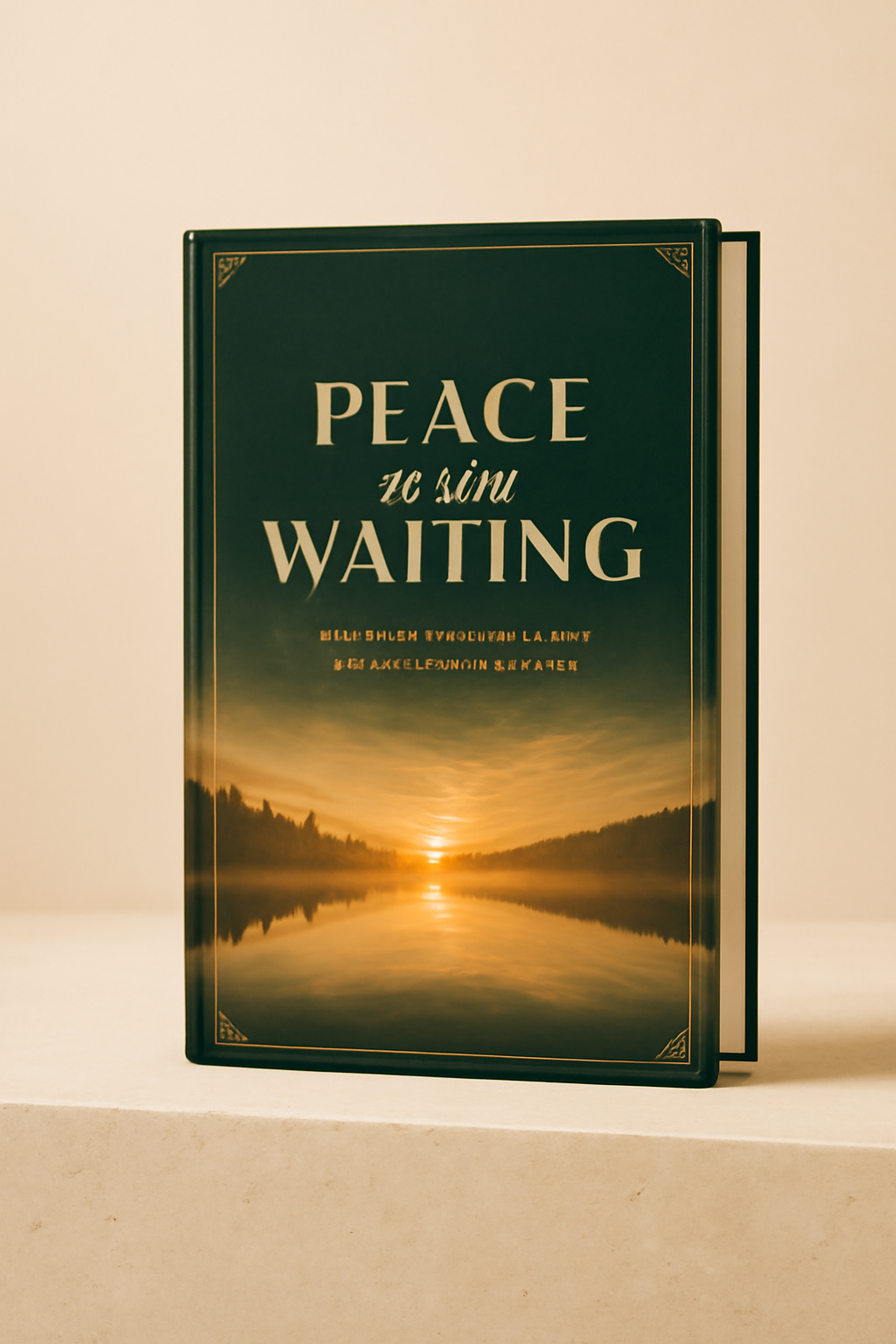 Finding Peace in Uncertainty eBook